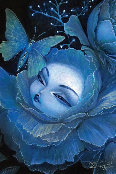 Peonies: Under The Mischievous Moon by Bob Doucette