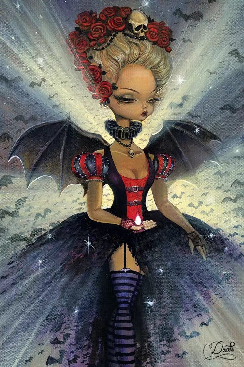 Dark Night by Bob Doucette wall art