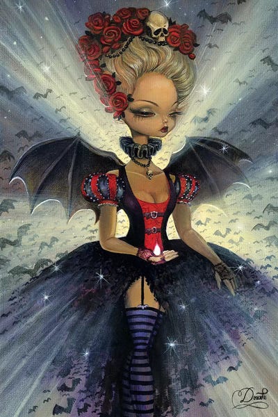 Lowbrow Femme Fatales: Dark Night by Bob Doucette