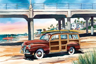 South Swell by Bill Drysdale canvas print