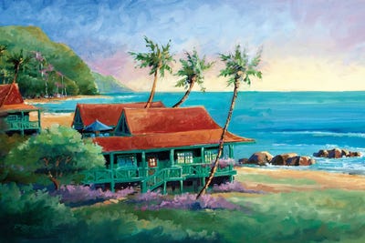 Hana Hotel by Bill Drysdale canvas print