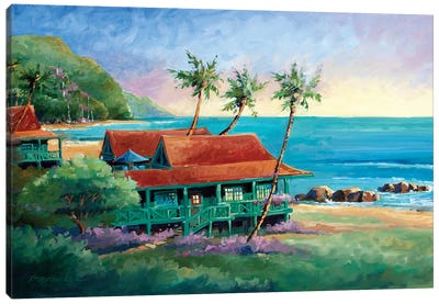 Hana Hotel Canvas Art Print - On Island Time