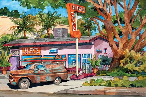 Bill Drysdale: Lucy's by Bill Drysdale