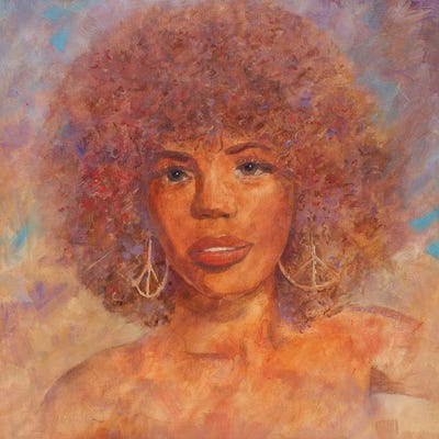 Soul Sister by Bill Drysdale canvas print