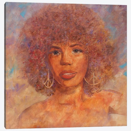 Soul Sister Canvas Print #BDR109} by Bill Drysdale Canvas Art Print