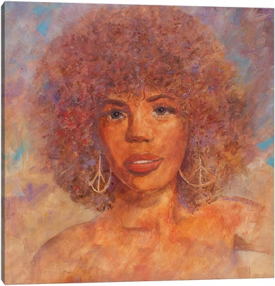 Soul Sister Canvas Art Print - Bill Drysdale