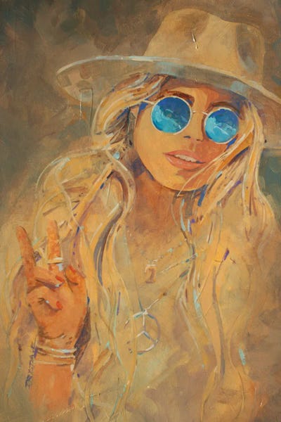 Bill Drysdale: Peace by Bill Drysdale