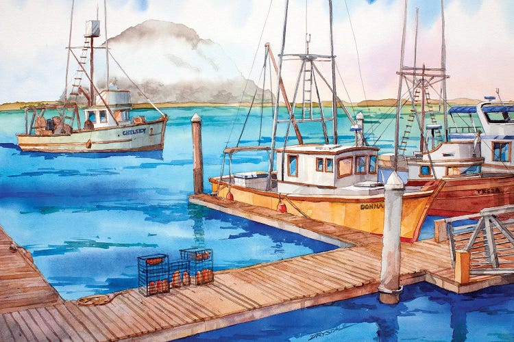 Morro Bay by Bill Drysdale wall art