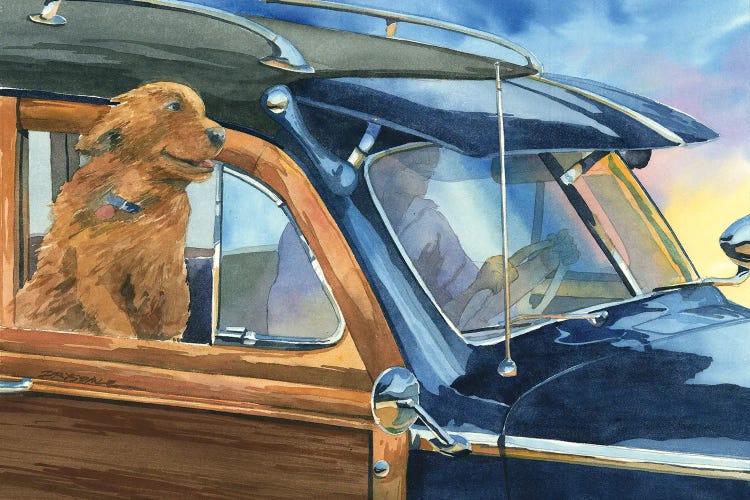 California Crusin' by Bill Drysdale wall art