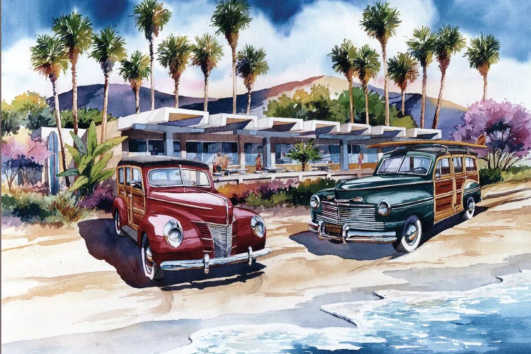 Doheny Wood by Bill Drysdale canvas print