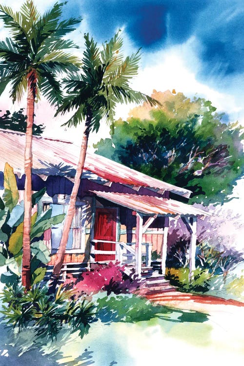 Hana I'm Home by Bill Drysdale wall art