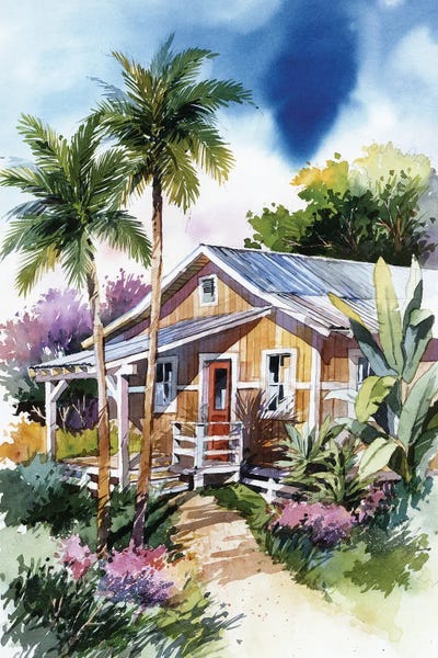 Hangin' In Hana by Bill Drysdale multi panel art