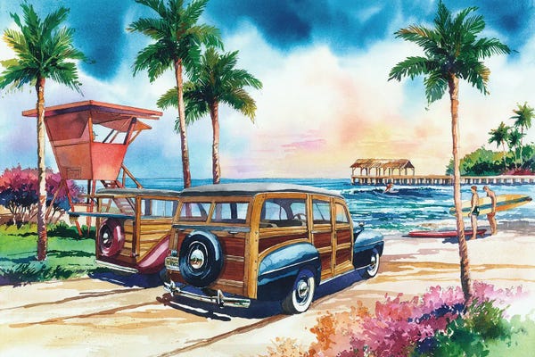 Hanalei Woodies