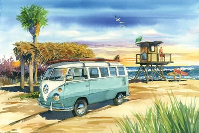 King Of Old Mans by Bill Drysdale multi panel art