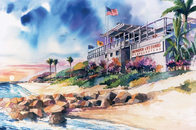 Baywatch Headquarters