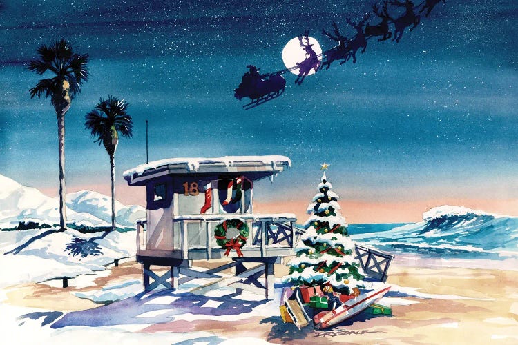 Baywatch Christmas