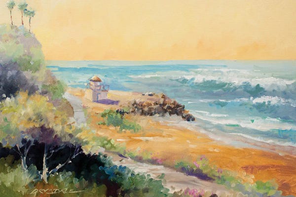 Cliffs: Salt Creek Point by Bill Drysdale