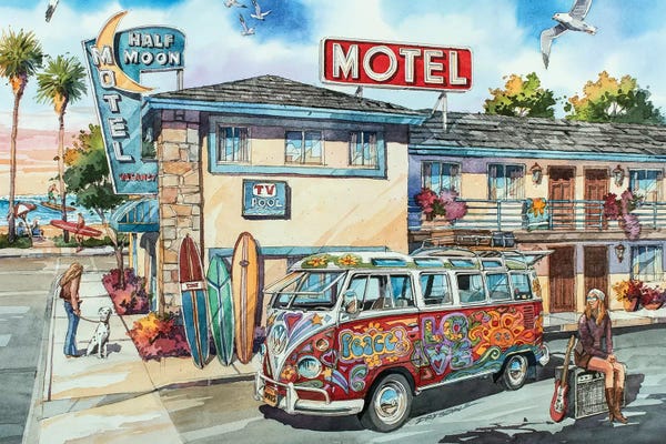 Signs: Half Moon by Bill Drysdale