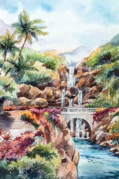 Maui: Hana Highway by Bill Drysdale