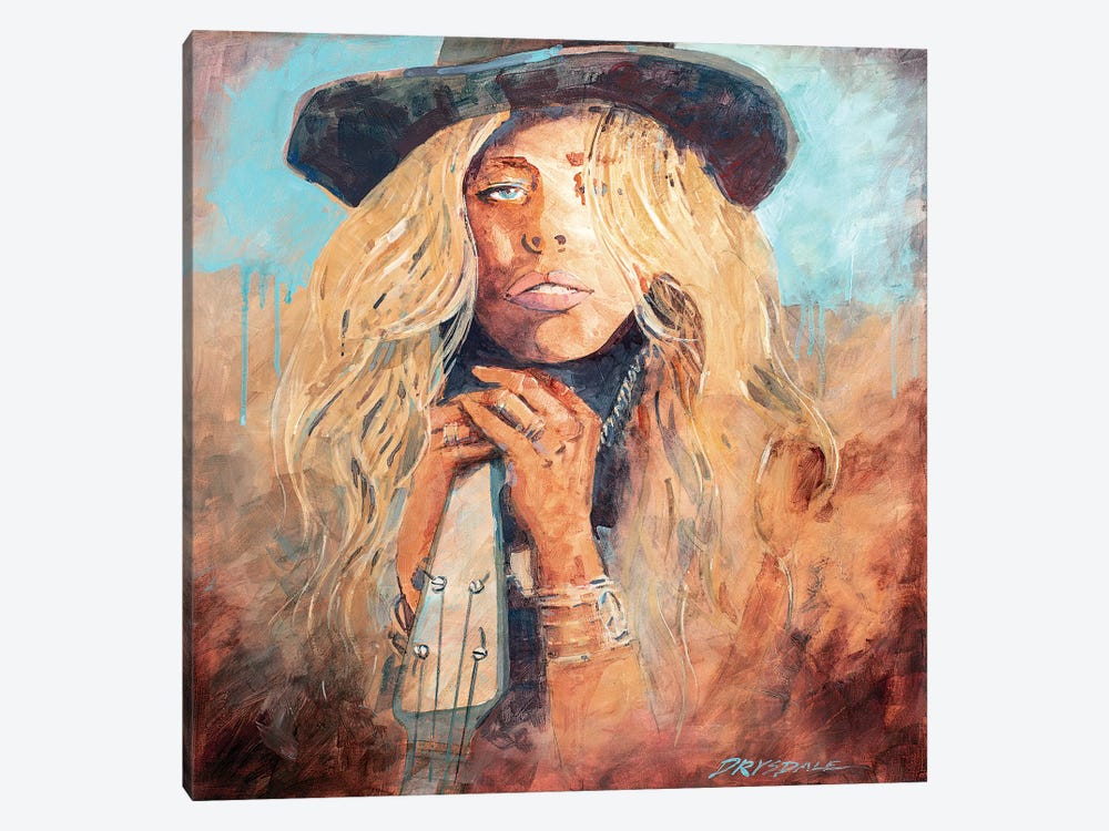 Honky Tonk Woman by Bill Drysdale 1-piece Canvas Artwork