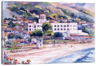 Hotel Laguna Canvas Art Print - Bill Drysdale