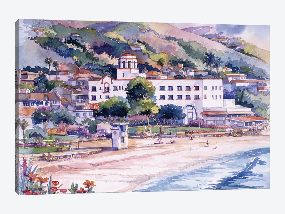 Hotel Laguna by Bill Drysdale 1-piece Canvas Artwork