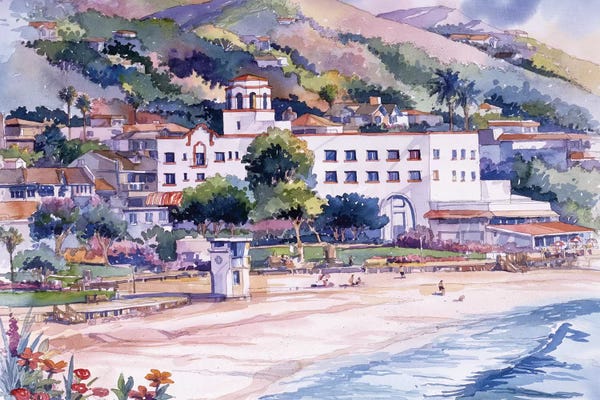 Coastal: Hotel Laguna by Bill Drysdale