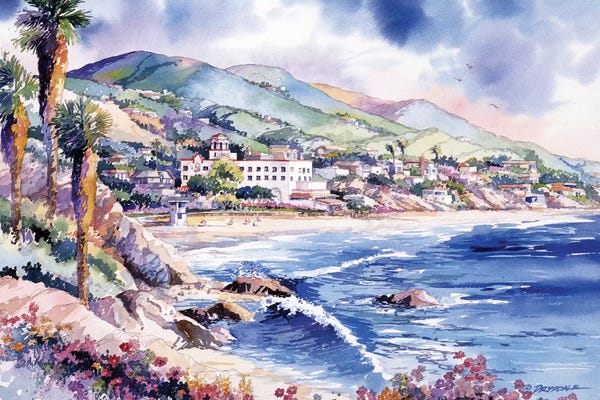 California: Laguna Coast by Bill Drysdale