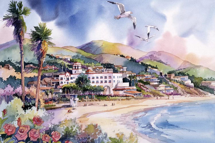 Laguna Roses by Bill Drysdale wall art