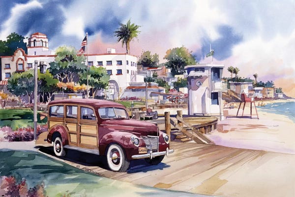 Ford: Laguna Woodie by Bill Drysdale