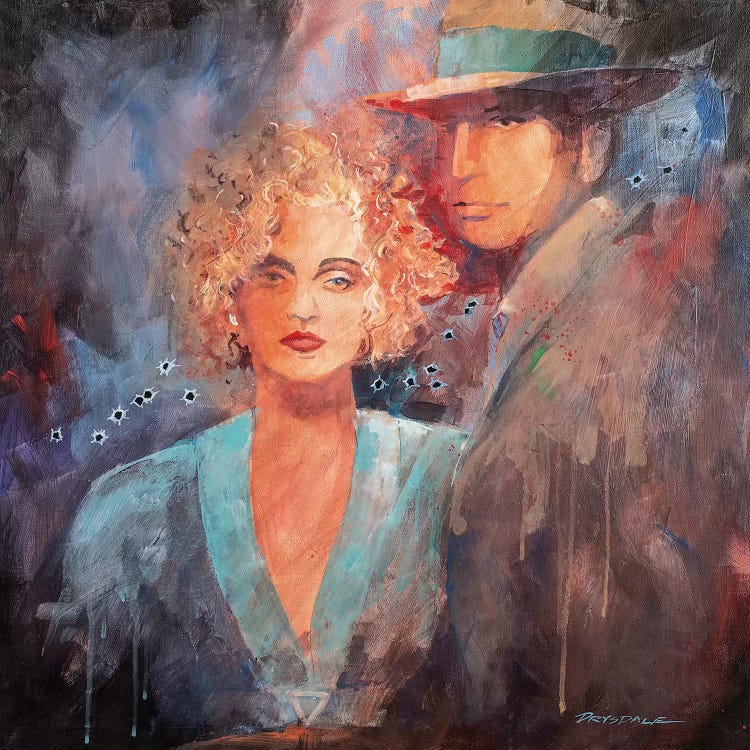 Married To The Mob by Bill Drysdale wall art