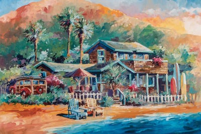 Beaches by Bill Drysdale canvas print