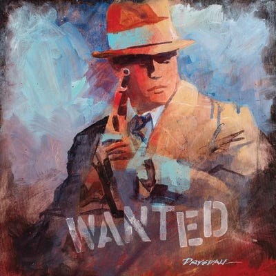 Public Enemy by Bill Drysdale art print