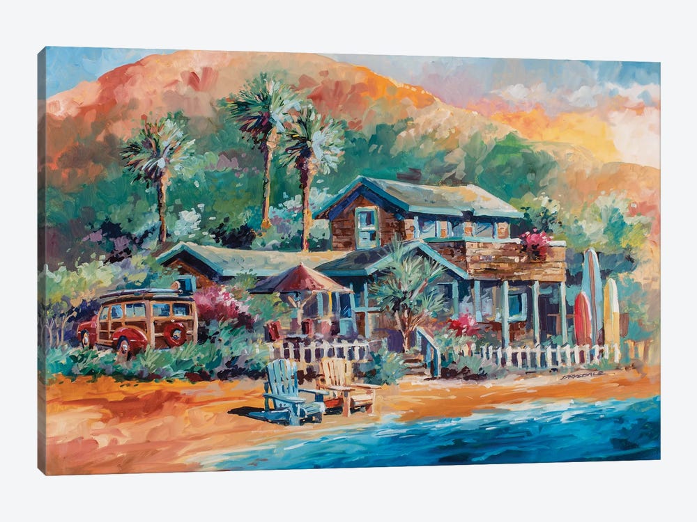 Beaches by Bill Drysdale 1-piece Canvas Art Print