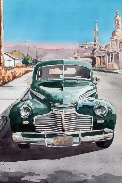 Route 66: Route 66 by Bill Drysdale