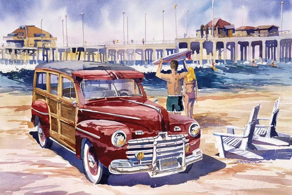 Ford: Surfin Safari by Bill Drysdale