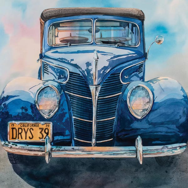 Ford: Surfin Woodie by Bill Drysdale