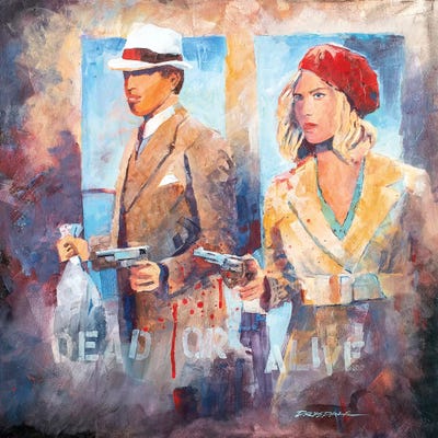 Take The Money And Run by Bill Drysdale art print