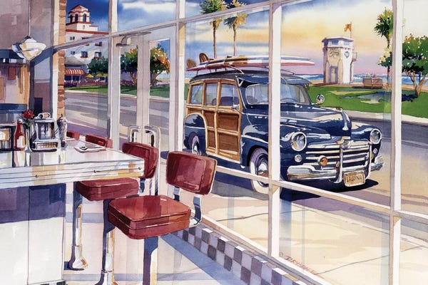 Ford: The Diner by Bill Drysdale