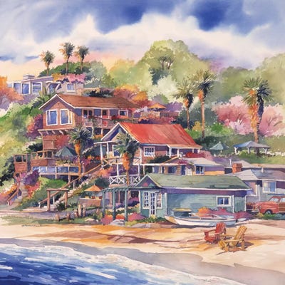 The Way We Were by Bill Drysdale framed canvas print