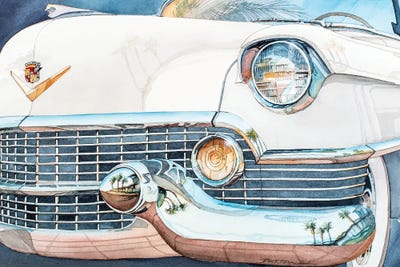 54 Eldorado by Bill Drysdale canvas print