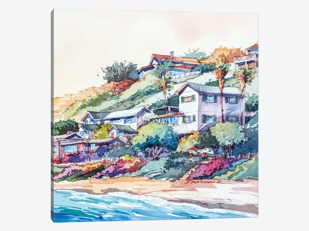 Along The Coast by Bill Drysdale 1-piece Canvas Artwork