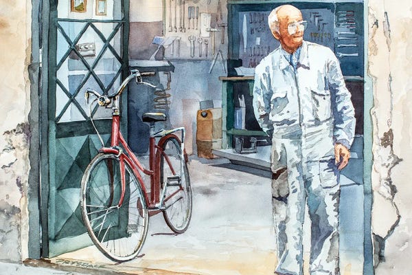 Bicycle Repairman