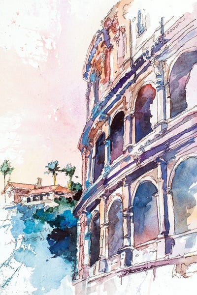 The Colosseum: Roman Colosseum by Bill Drysdale