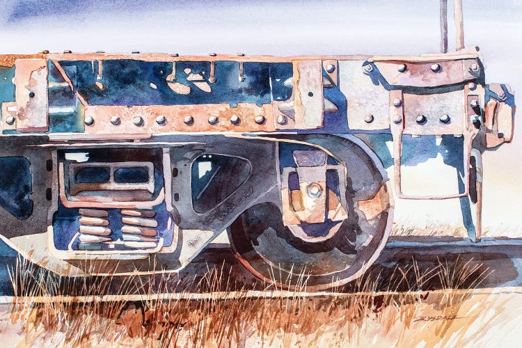 Rusted Relic by Bill Drysdale wall art