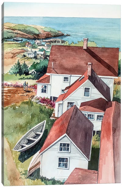 Cape Cod Canvas Art Print - Bill Drysdale
