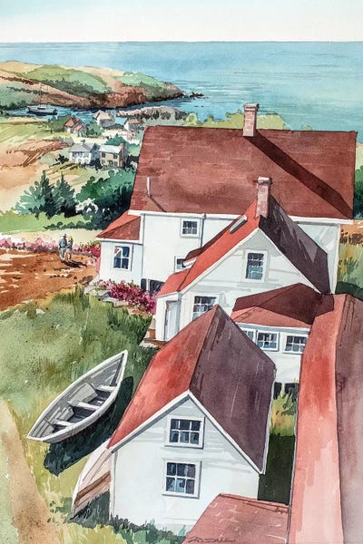 Contemporary Coastal: Cape Cod by Bill Drysdale