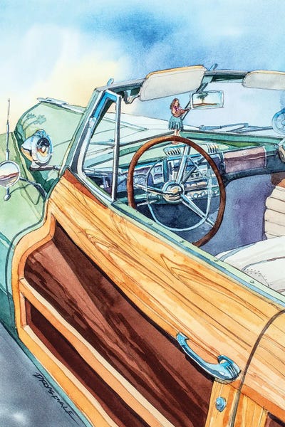 Town And Country by Bill Drysdale canvas print