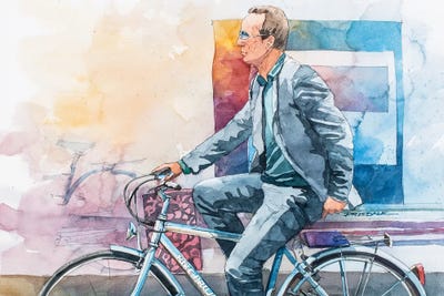 Italian Style by Bill Drysdale framed wall art