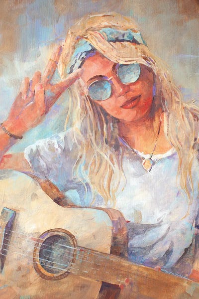 '70s Music: Peace And Love by Bill Drysdale